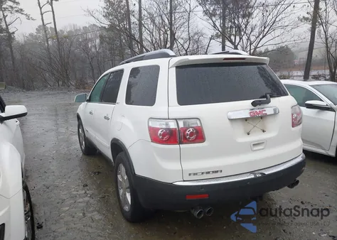 2007 GMC Acadia Slt-1 z USA, uszkodzony, nr VIN 1GKER33727J117707